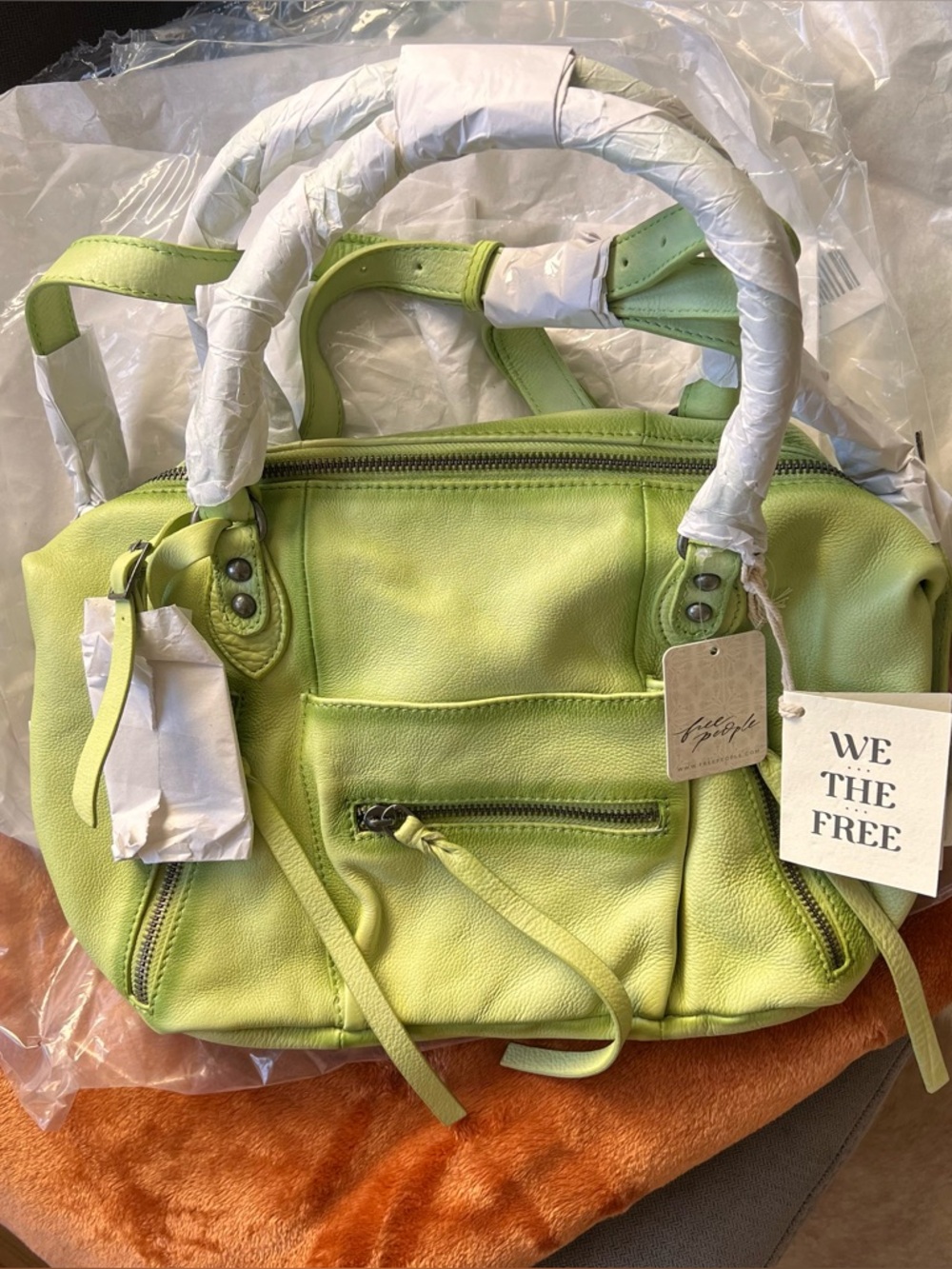 SOLD OUT Baby Emerson Tote bag in Matcha